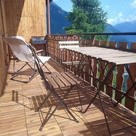 Un Balcone Sulla Val Di Pejo Villa Peio Exterior photo