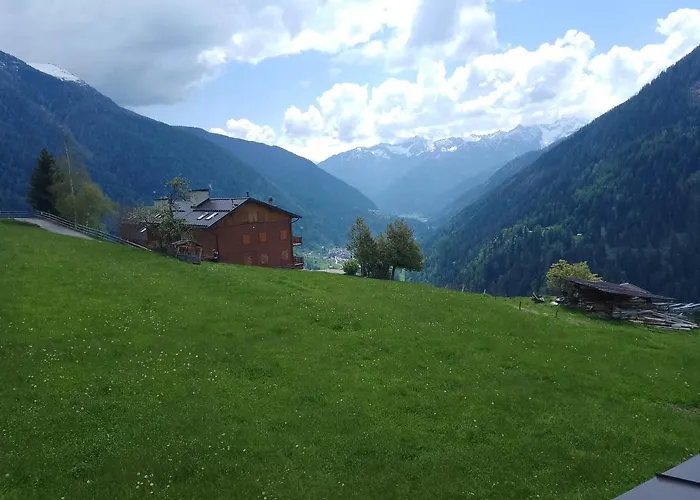 Un Balcone Sulla Val Di Pejo